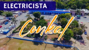 Electricista 24 horas en Conkal
